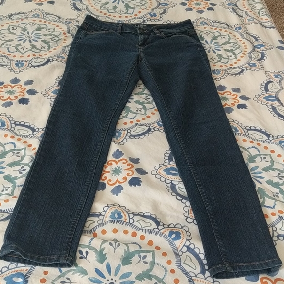 LOFT modern skinny jeans - Picture 2 of 5